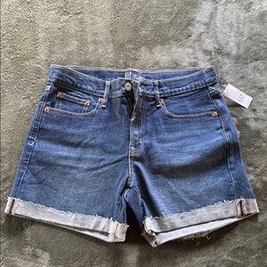 GAP Blue Jean Shorts Classic Denim Style